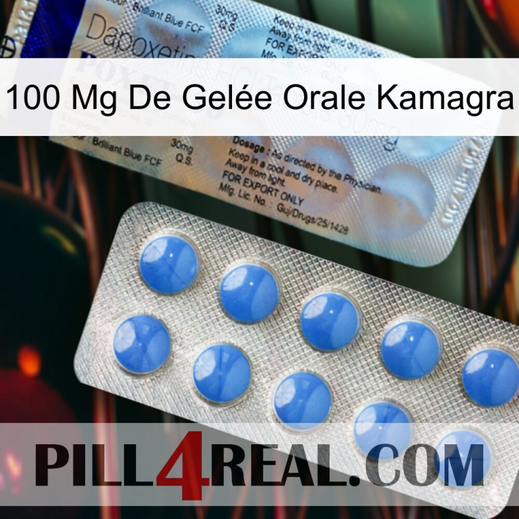 100 Mg De Gelée Orale Kamagra 39